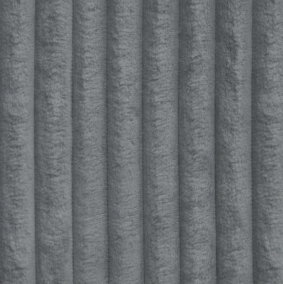 Design Ecksofa komfortabel Grau CAVO