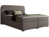 Graphit Boxspringbett 200x200 mit topper DESIGNO