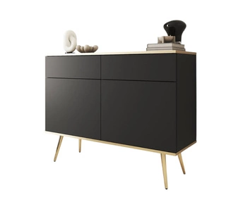 Schwarz \ gold Fuße