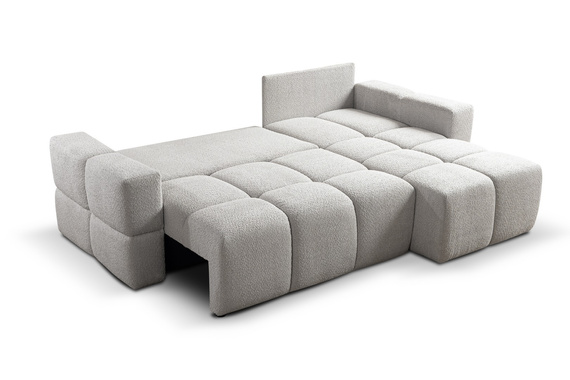 Ecksofa Stilvolles L-Form Creme