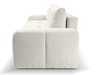 Stilvolles Schlafsofa modern Hellbeige
