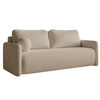 Modern Beige Sofa mit Bettkasten BASIC