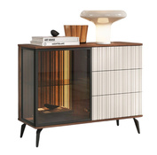 Kommode mit 3 Schubladen und Tür VIVIN