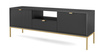 TV-Schrank mit Schublade und 2 Türen NANCY  Lowboard mit Lamellen