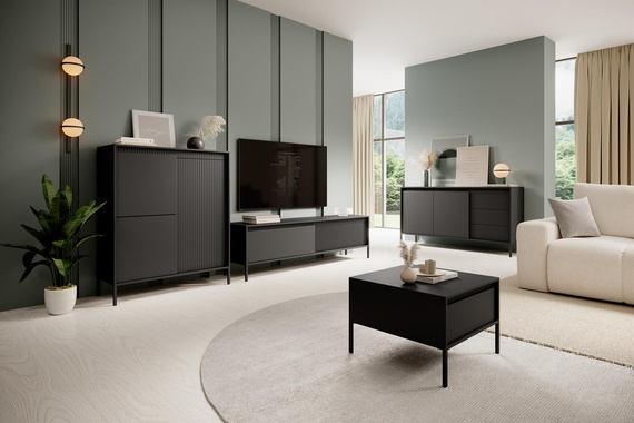 Couchtisch mit Schublade JULO Beige