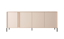 Kommode mit 4 Türen NINA Beige