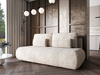 Bequeme Sofa mit Schlaffunktion BELLS Hellbeige
