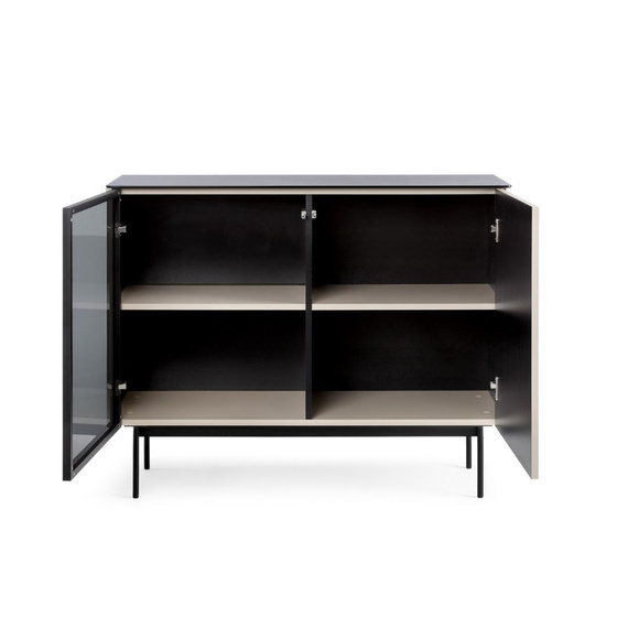 Moderne schmale Kommode Kaschmir 107 cm OMBIS