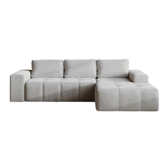 Elegantes Sofa für Wohnzimmer Grau SENZA
