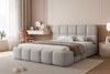 Komfortbett mit Stauraum CLOUDY 160x200 Grau