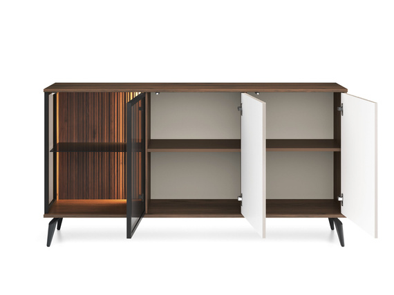 Kommode für Wohnzimmer VIVIN dreitürig