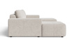 Elegantes Sofa für Wohnzimmer Braun