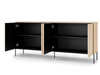 Modernes Sideboard mit 4-türig WAVE