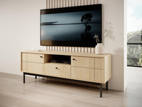 TV-Schrank mit Schublade und 2 Türen LONDON Scandi design