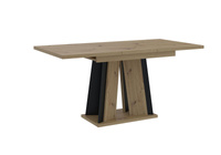 Esstisch Ausziehbar ANDZIAS 2 Artisan+Schwarz