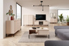 Sideboard mit 2 Schubladen NINA Beige