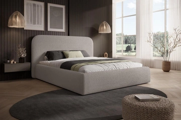 120 \ Graphit \ Lattenrost mit Metallrahmen