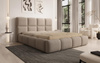 Polsterbett bubble boucle beige 160x200