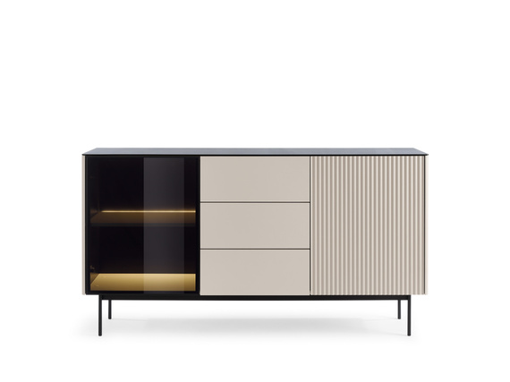 Kommode Kaschmir elegant modern LED OMBIS