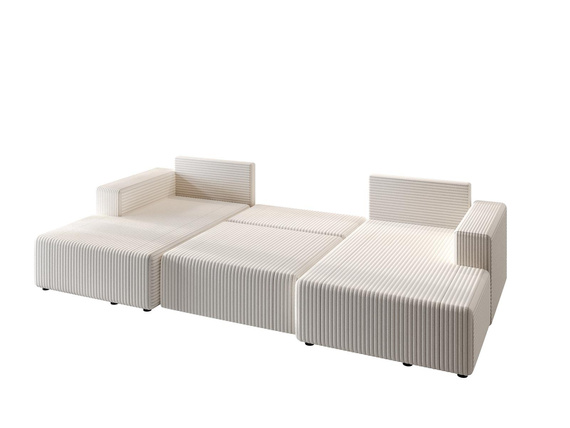 U-Form Sofa dicker Cord CAVO