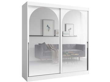 Schwarz Griffe \ 200 \ Weiß