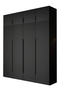 ohne 2 Schubladen \ Schwarz