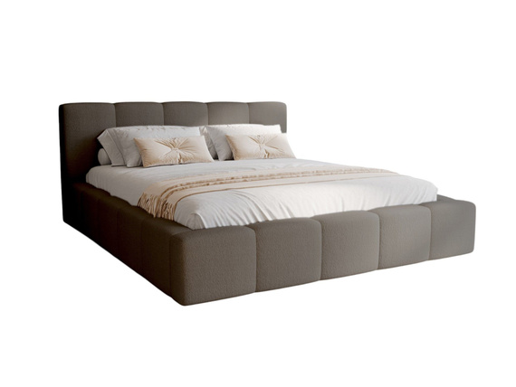 Polsterbett mit Lattenrost LARAS 160x200 Graphit