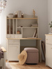 Kinderschreibtisch mit Schublade Beige STARS