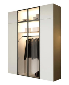 Rahmen in Schwarz \ Kaschmir