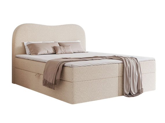 Teenager Bett für Mädchenzimmer 120x200 hellbeige LADY