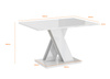 Couchtisch Modern Weiß+Beton