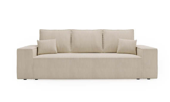Schlafsofa mit Bettkasten MALAG Olivgrün