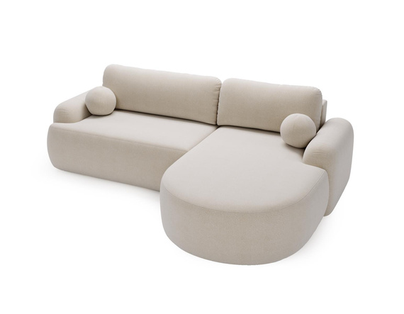 Einzigartige Ecksofa L Form OLIO Olivgrün