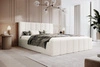Bett LIVORA Boucle 140x200 CREME