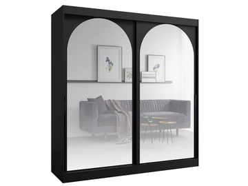 Schwarz Griffe \ 200 \ Schwarz